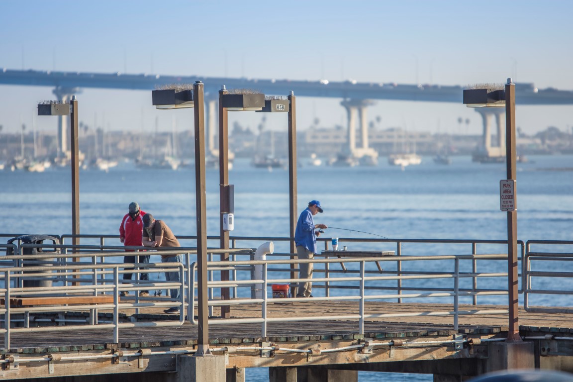 Embarcadero Marina Park South Port Of San Diego